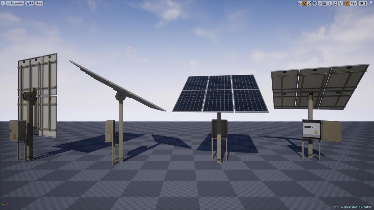 Media 1 for listing Solar Panels