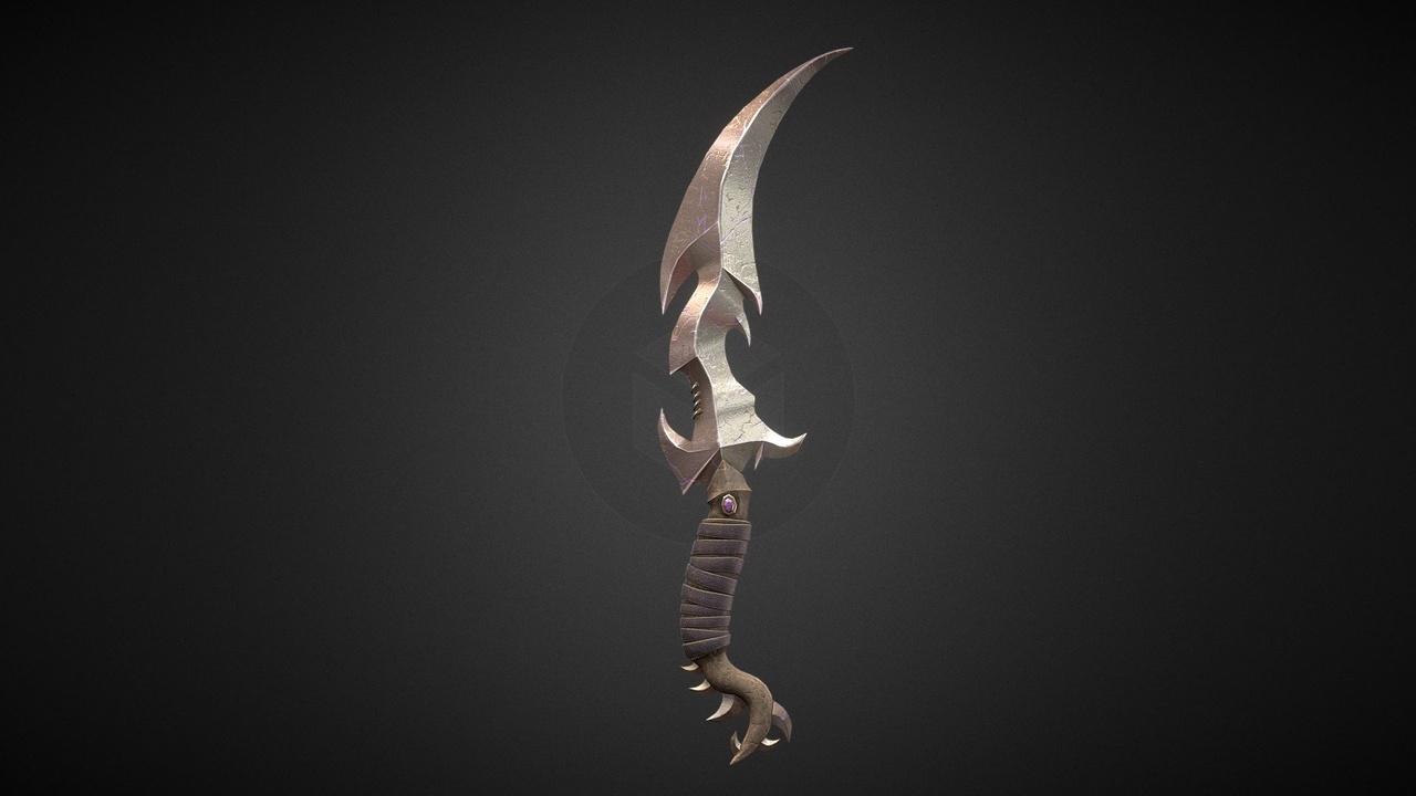 Media 1 for listing Fantasy Dagger 4 - HiepVu