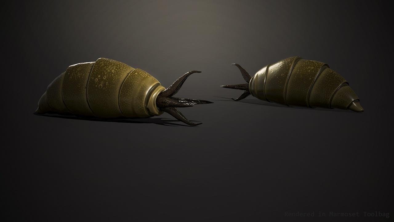 Worm creature1 제품 등록을 위한 미디어 1개