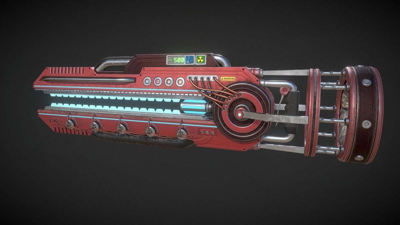 Media 1 for listing Hand RailGun