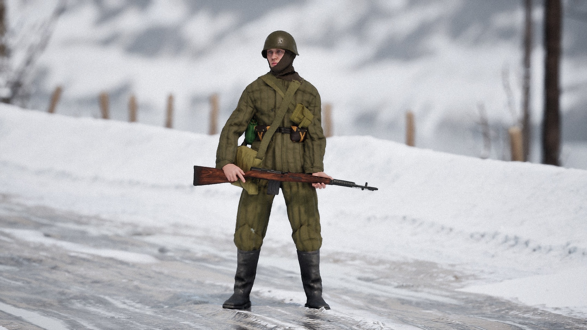 Media 1 for listing USSR WW2 type 6 - Metahuman Kit