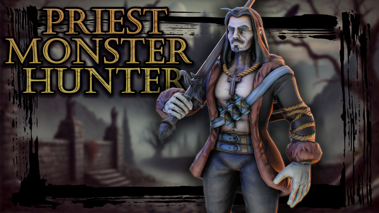 Media 1 for listing Priest Monster Hunter
