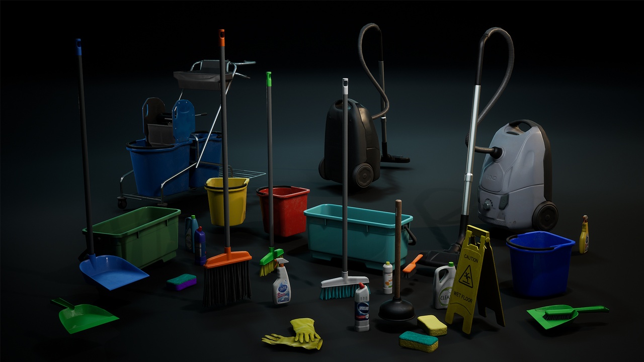 Media 1 for listing Cleaning Tools