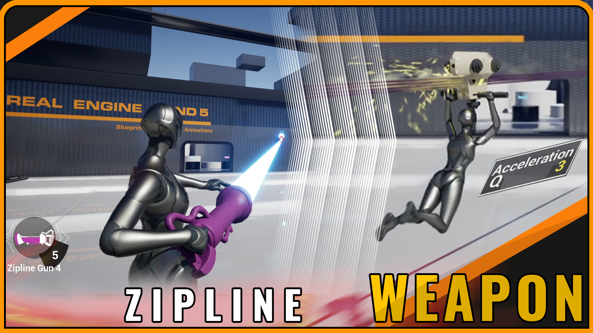 Zipline Weapon System | Fab
