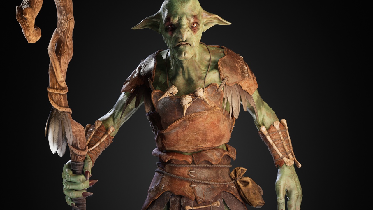 Media 1 for listing Goblin Shaman