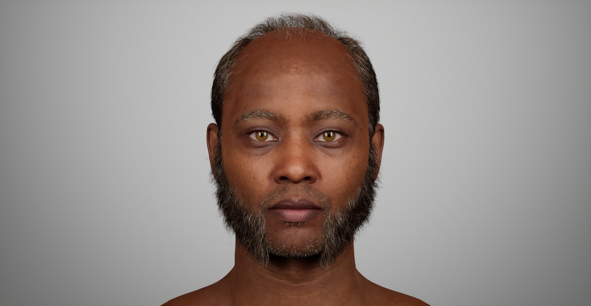 Media 1 for listing Luther - Editable MetaHuman Character Preset