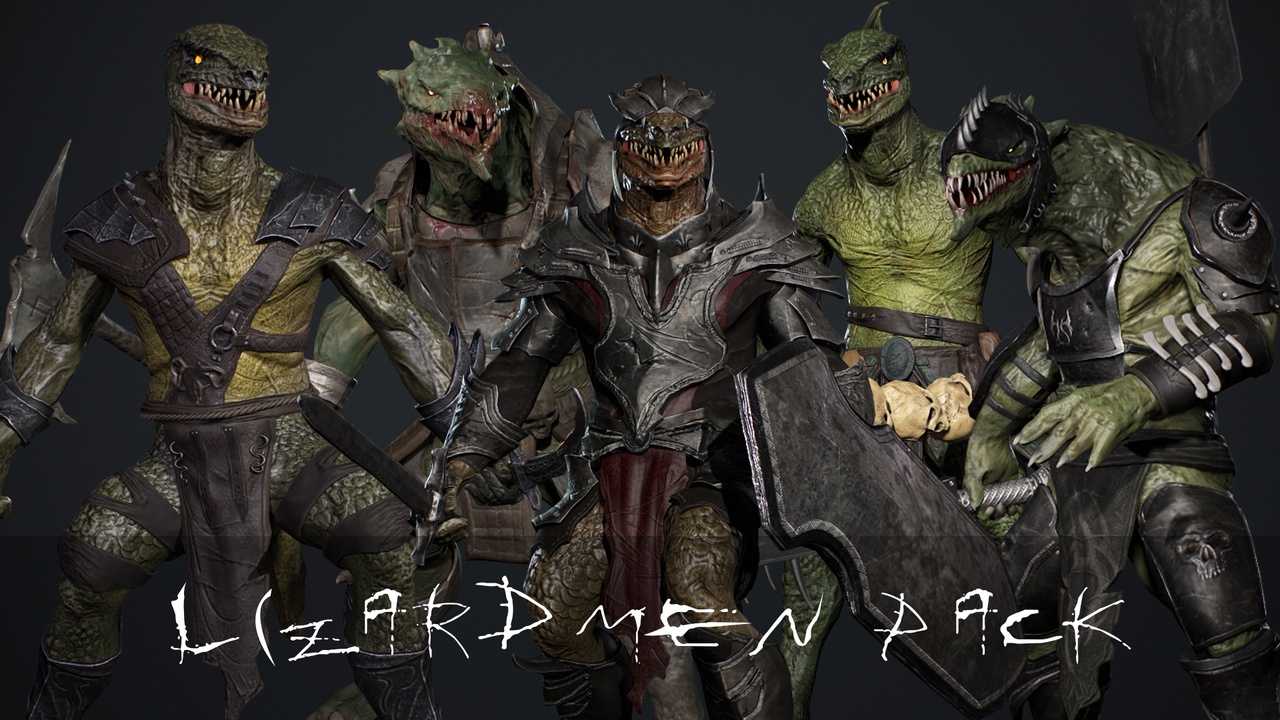 出品Lizardmen Packのメディア1