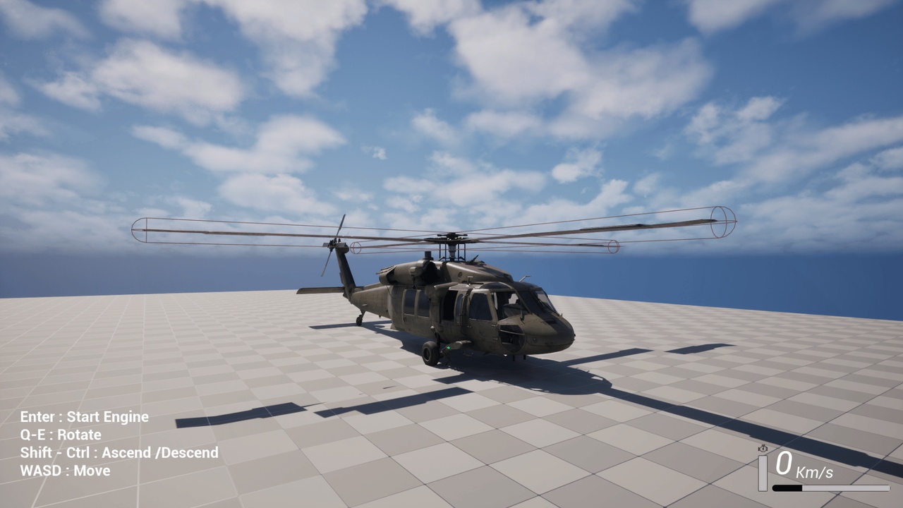Media 1 for listing Helicopter Flight System (Replicated)
