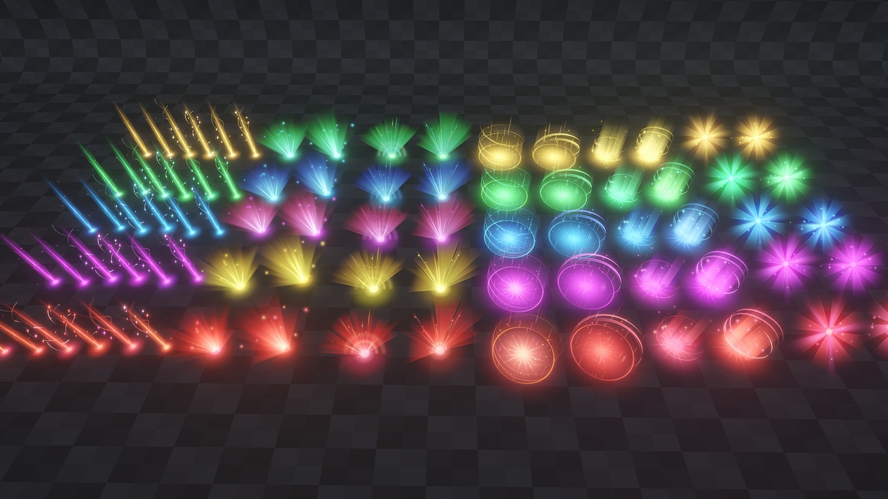 Unity Light Effects Unity VFX Light Effect | Fab