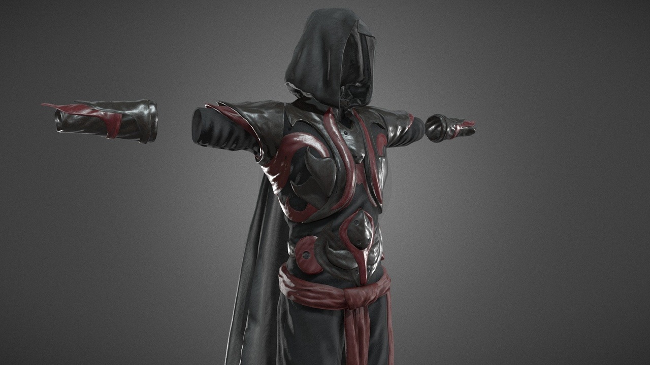 Male Assassin Outfit Fab