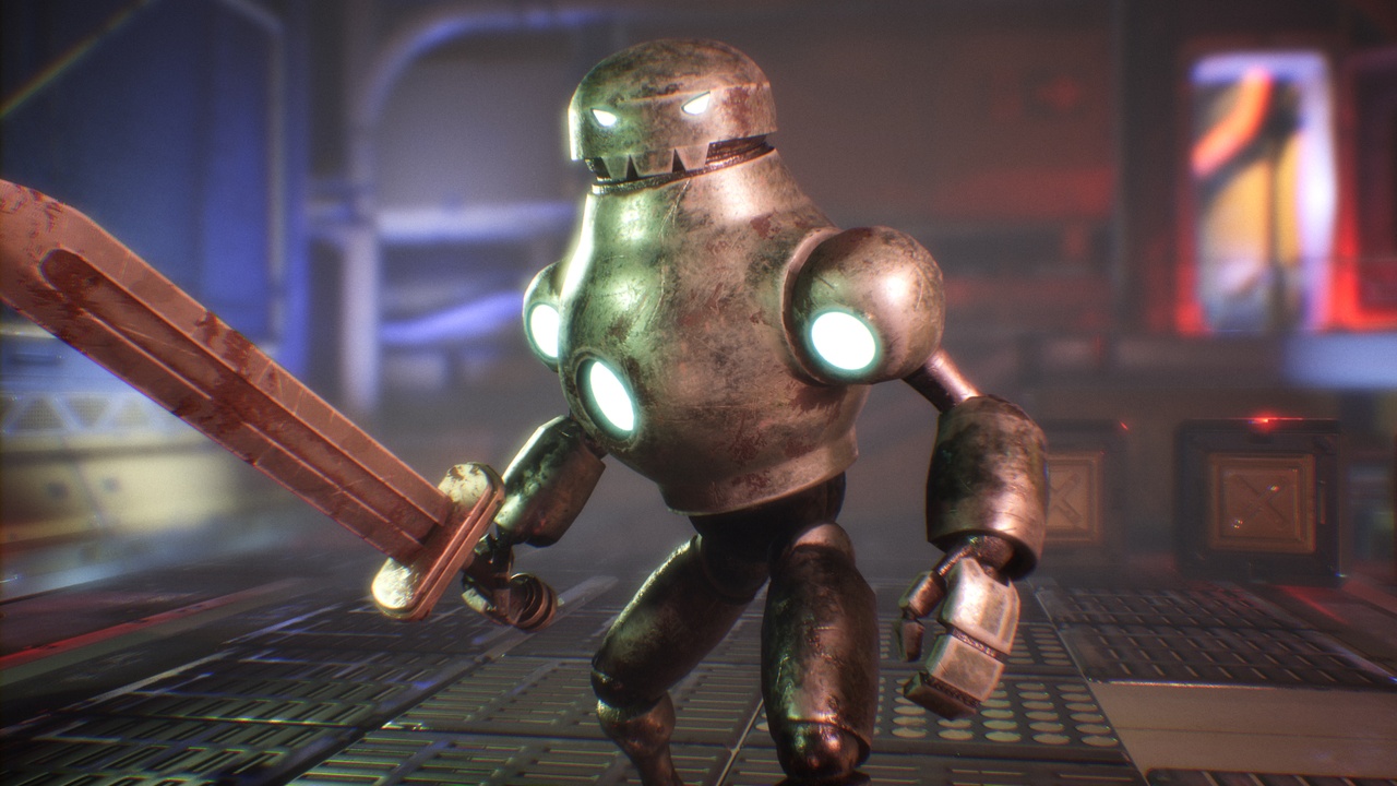 Media 1 for listing Sword Robot
