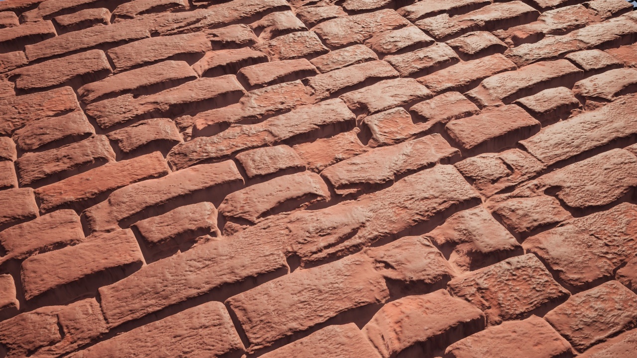 Materials Brick Wall Vol.1 | Fab
