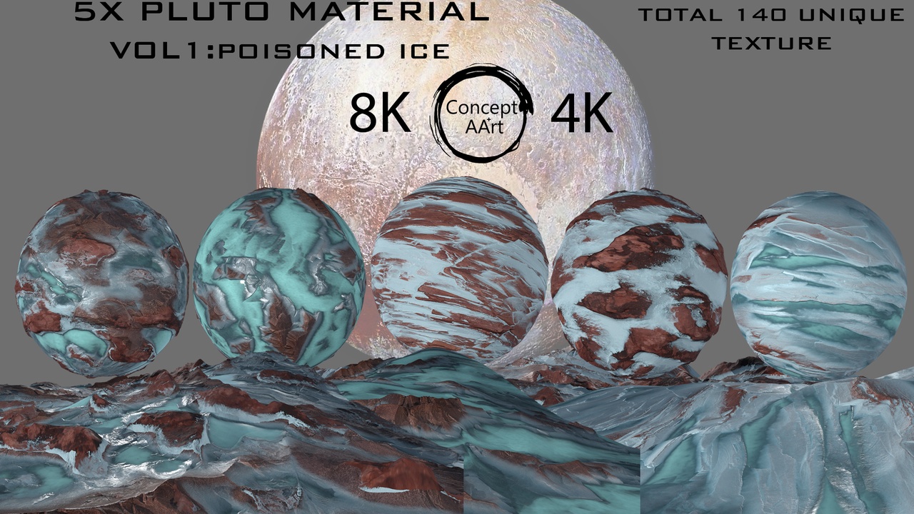 Media 1 for listing ALIEN WORLDS COLLECTION