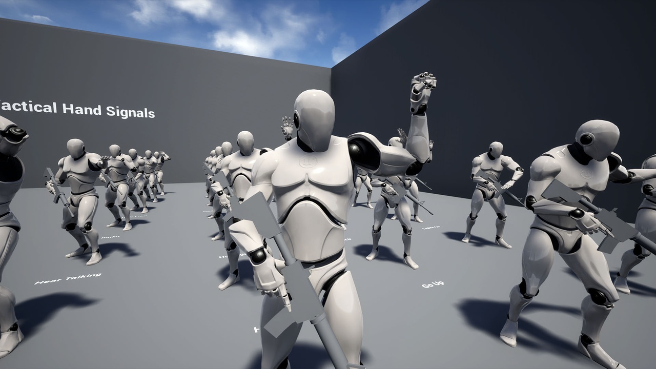 Media 1 for listing Tactical Hand Signals