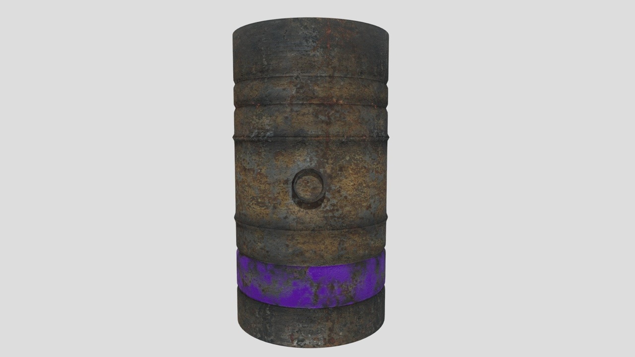 Media 1 for listing The Barrel rusty