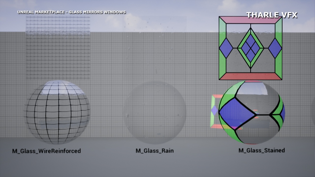 Glass Mirrors Windows