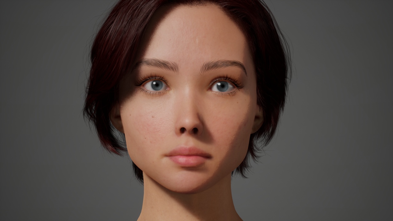 Media 1 for listing Anika Lorenz - Female MetaHuman Character