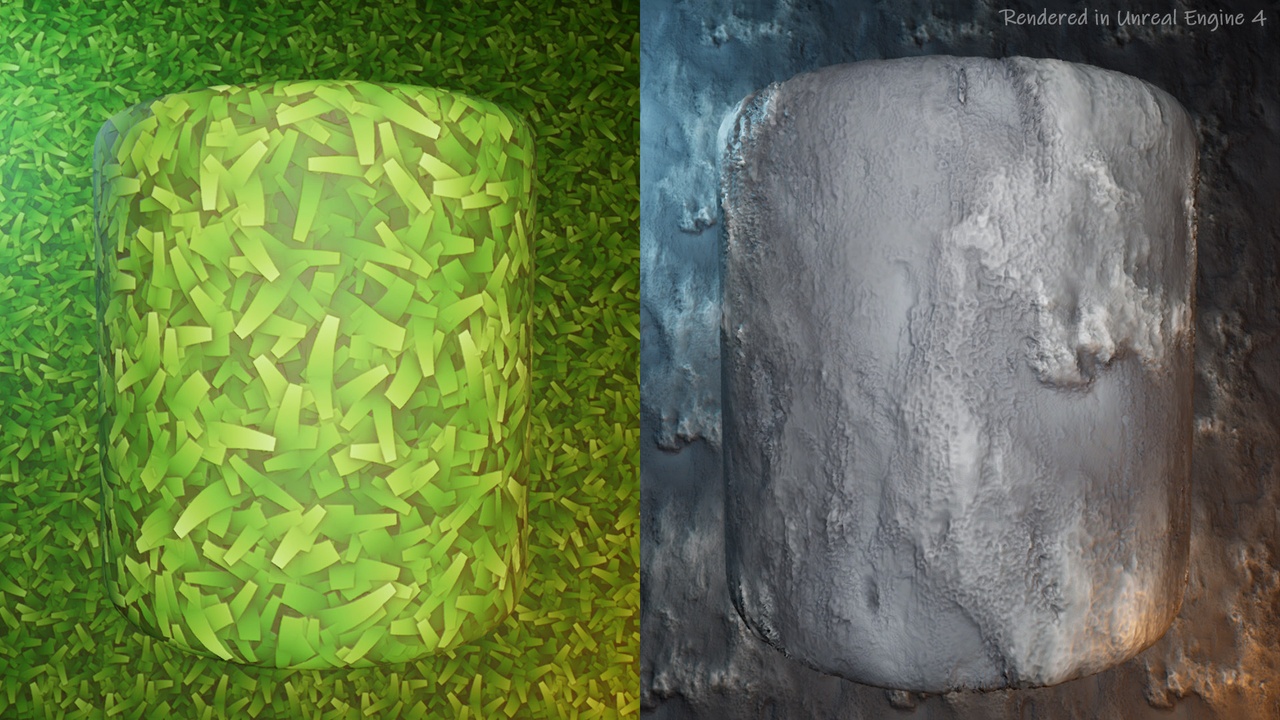 Another Stylized Material Collection 16 | Fab