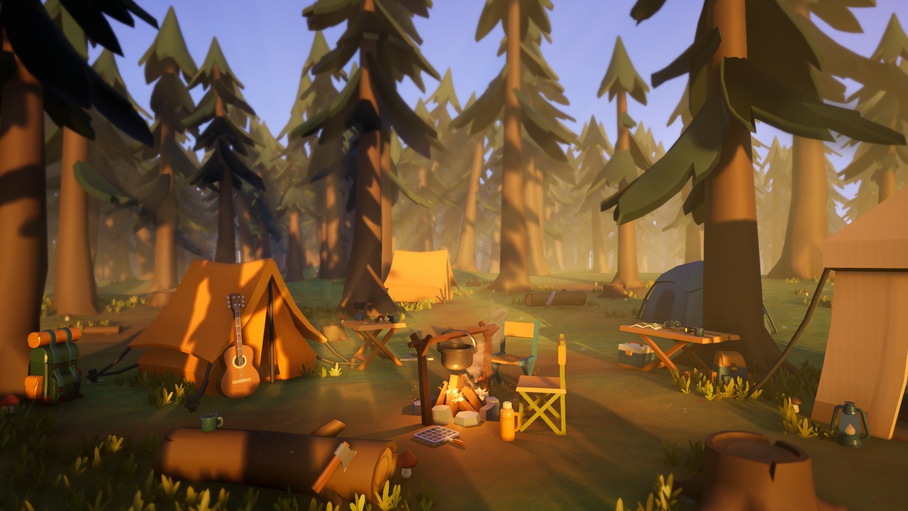 Media 1 for listing Stylized Camping Pack