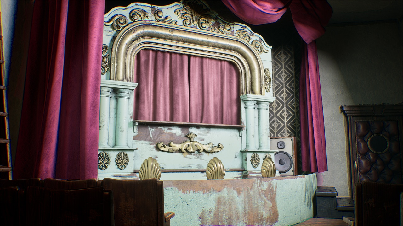 Media 1 for listing Doll Theater Horror Basement