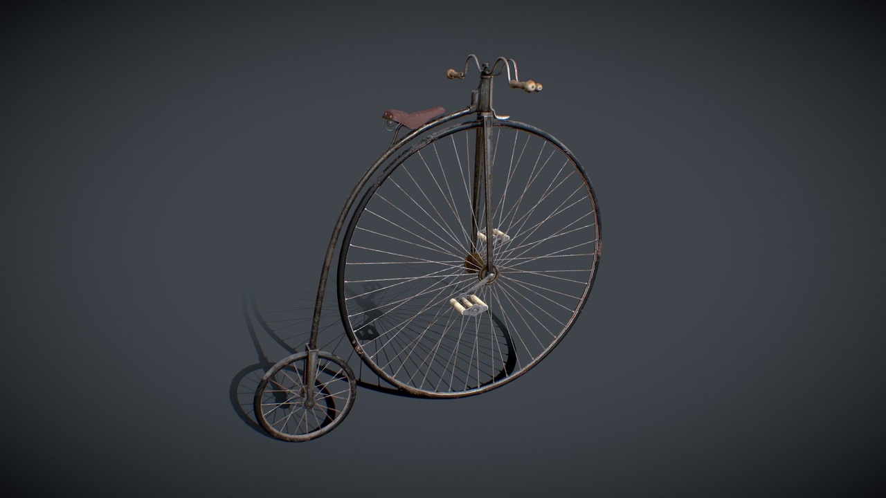 Media 1 for listing Penny Farthing