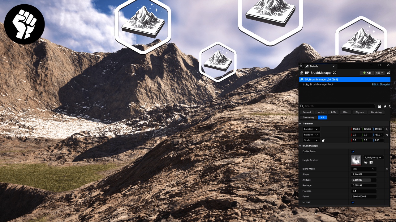 Media 1 for listing Brush Manager