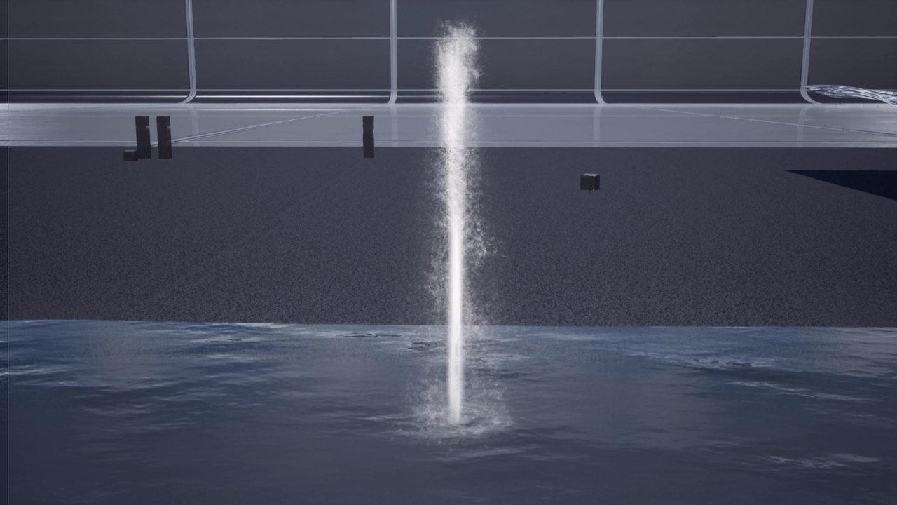 WaterVFX 제품 등록을 위한 미디어 1개