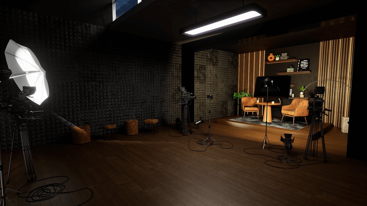 Media 1 for listing Podcast Studio