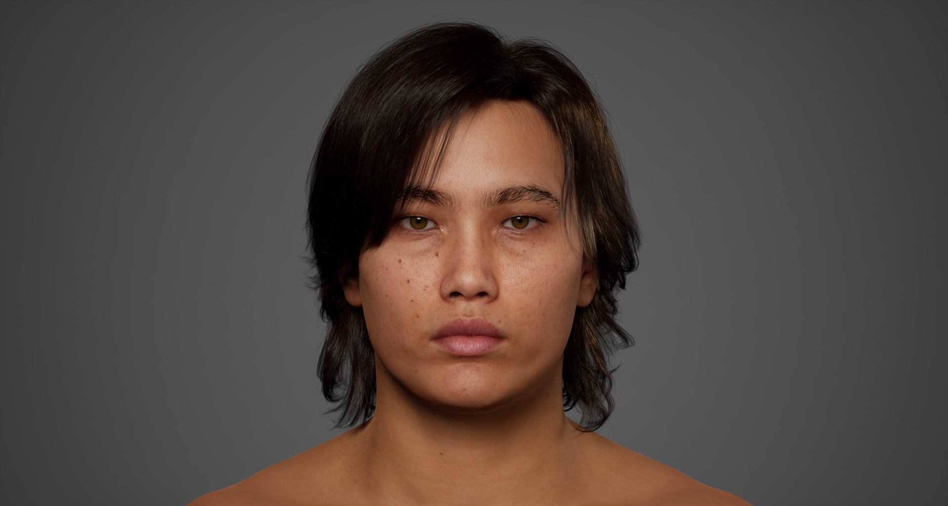 Media 1 for listing Theo - Editable MetaHuman Character Preset
