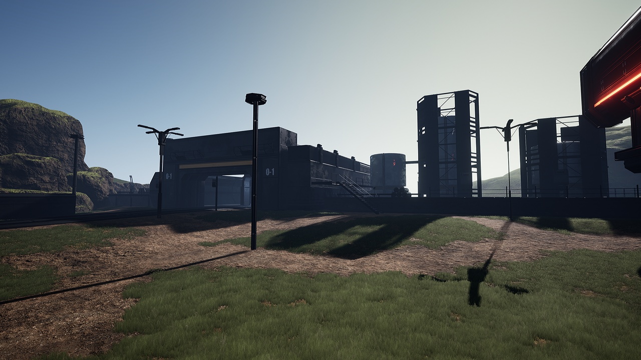 Media 1 for listing Modular Sci-FI Environment / Exterior / Interior / Underground
