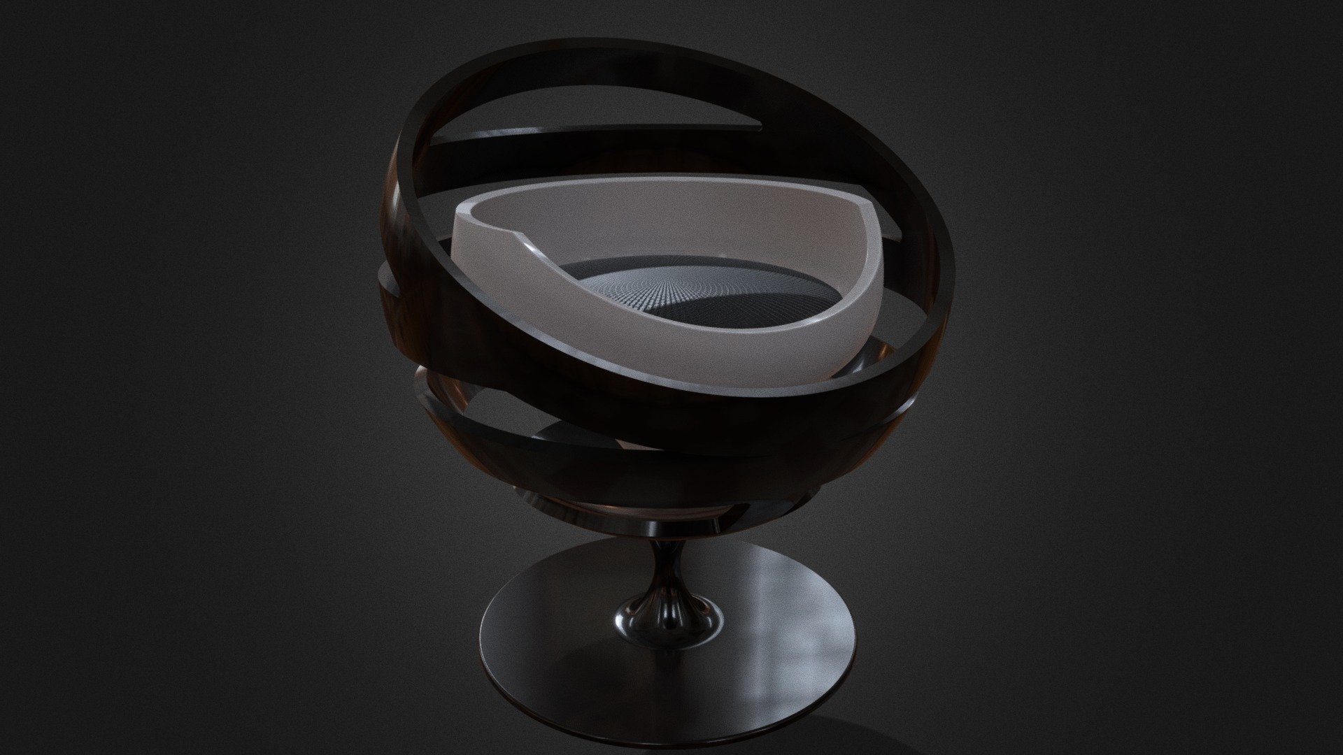 Sphere chair design | Fab
