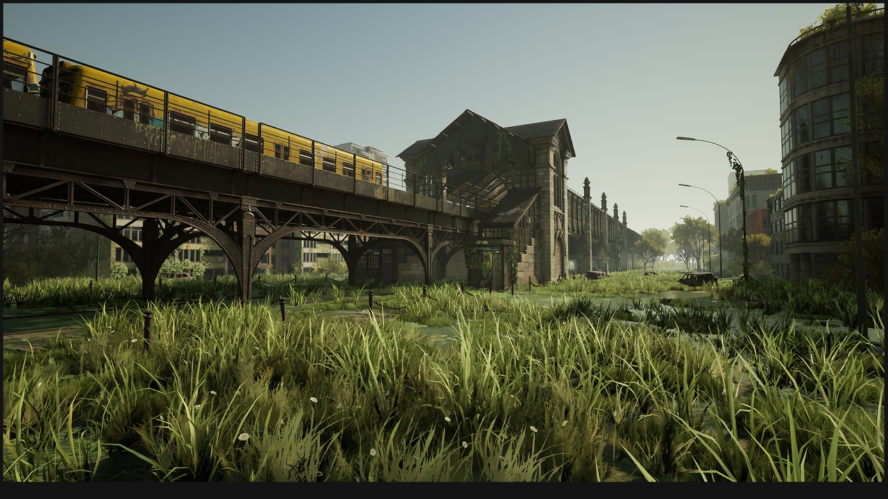 Media 1 for listing Overgrown Metro Station