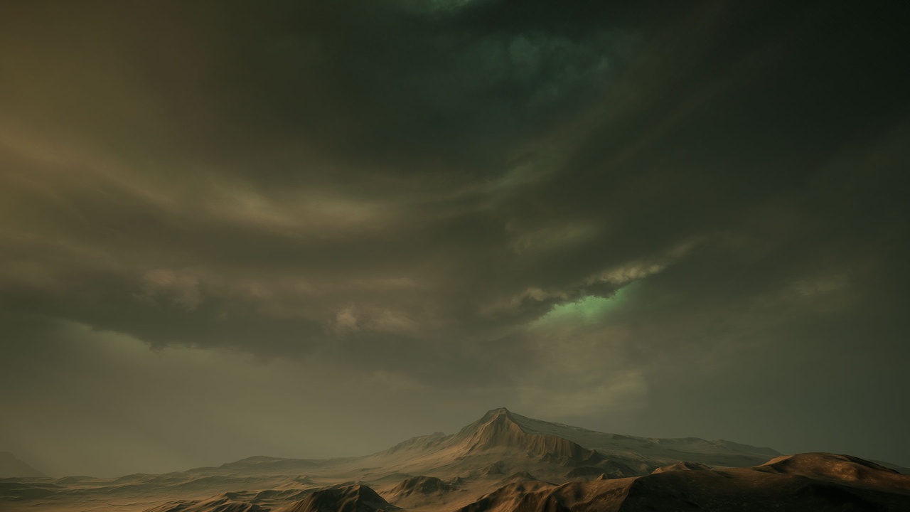 商品 Matte Painting Skybox Pack VIII: Doom Skies 的媒体 1