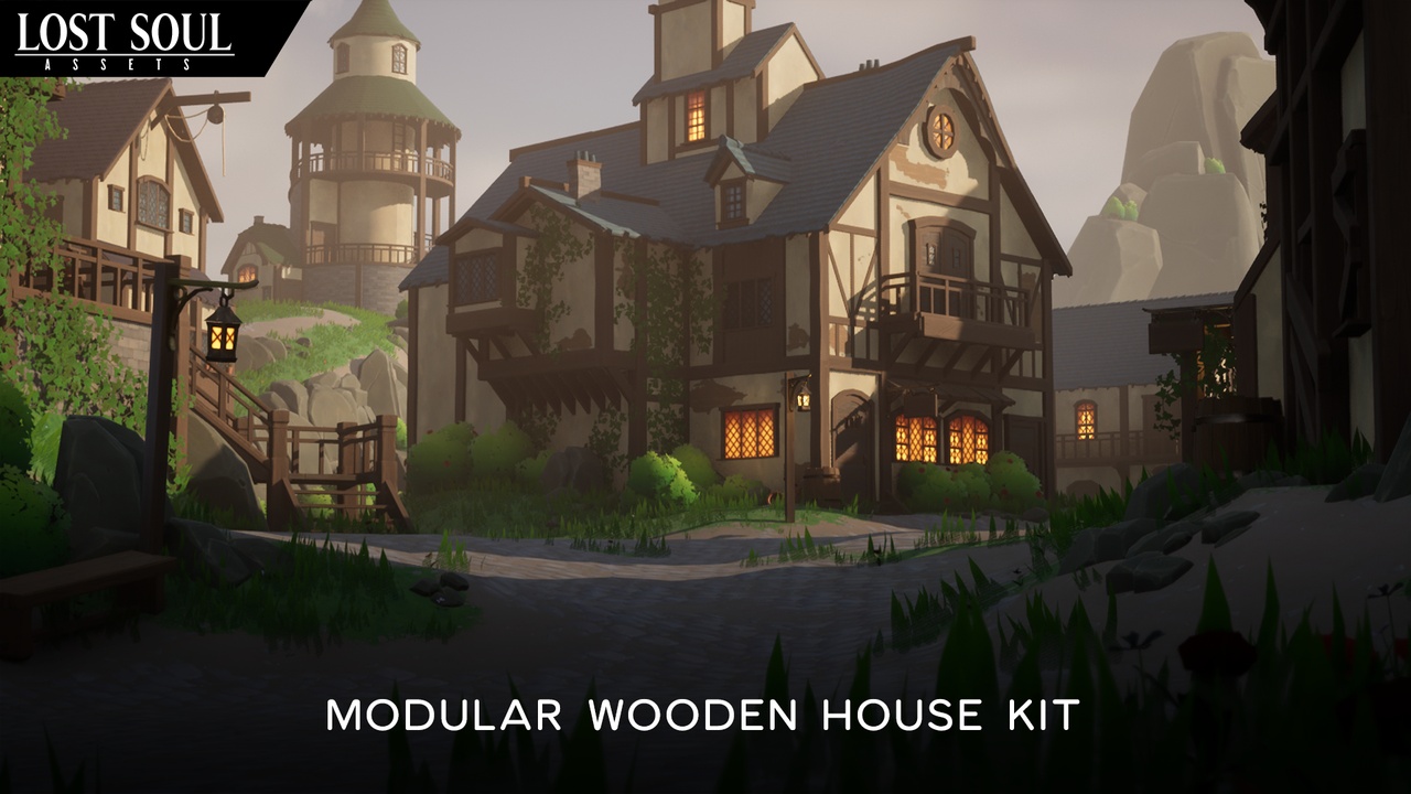 Media 1 for listing Stylized Modular Building Kit
