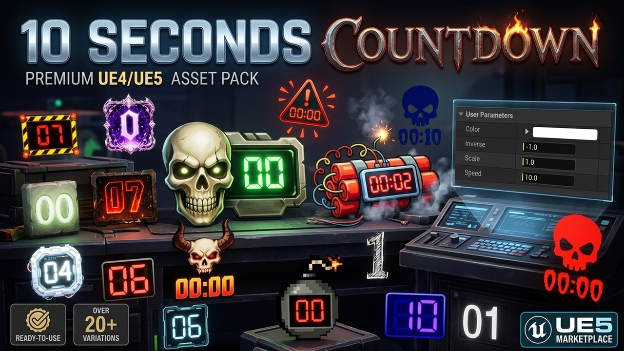 Media 1 for listing 10 Seconds Countdown