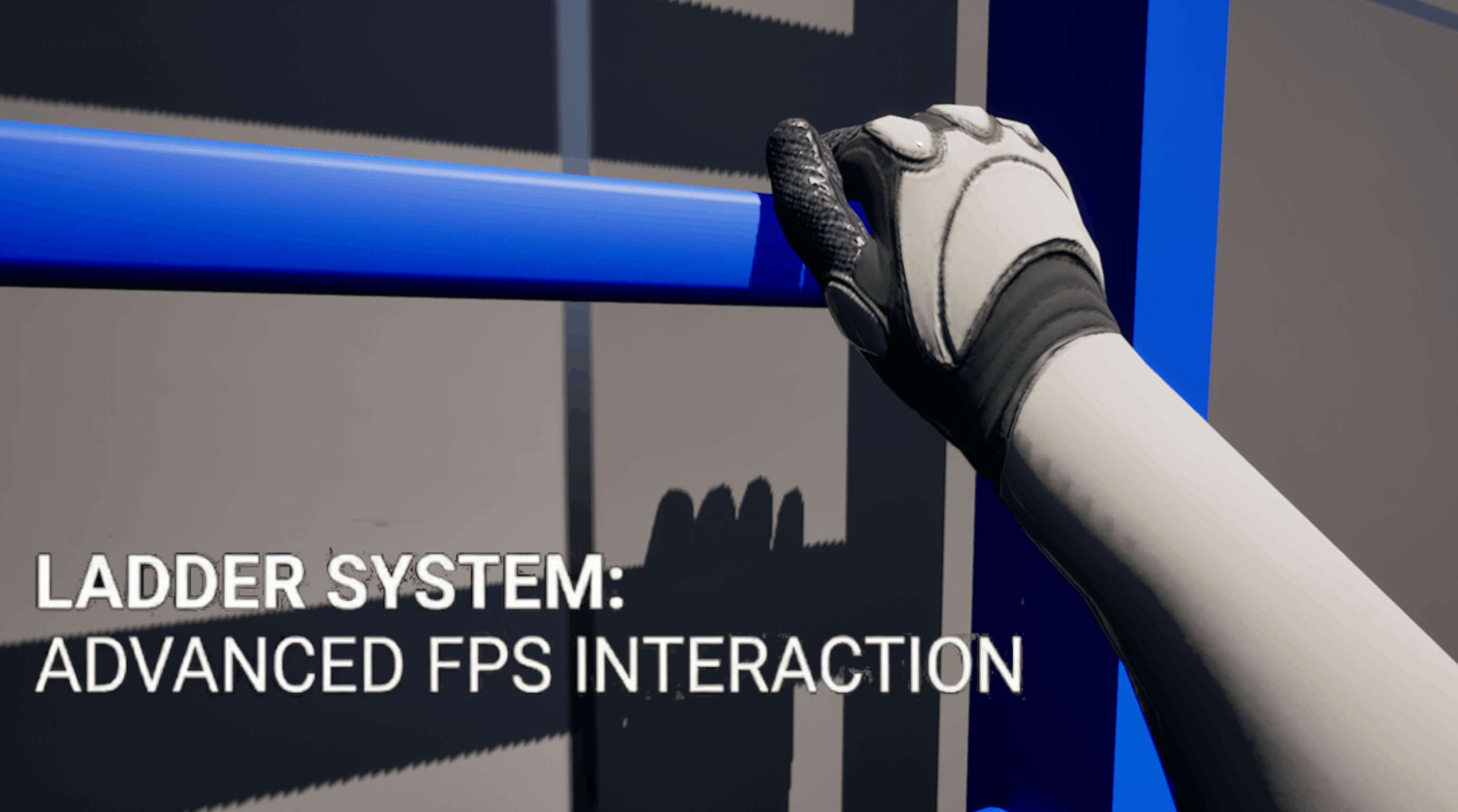 Advanced FPS Ladder Interaction System | Fab