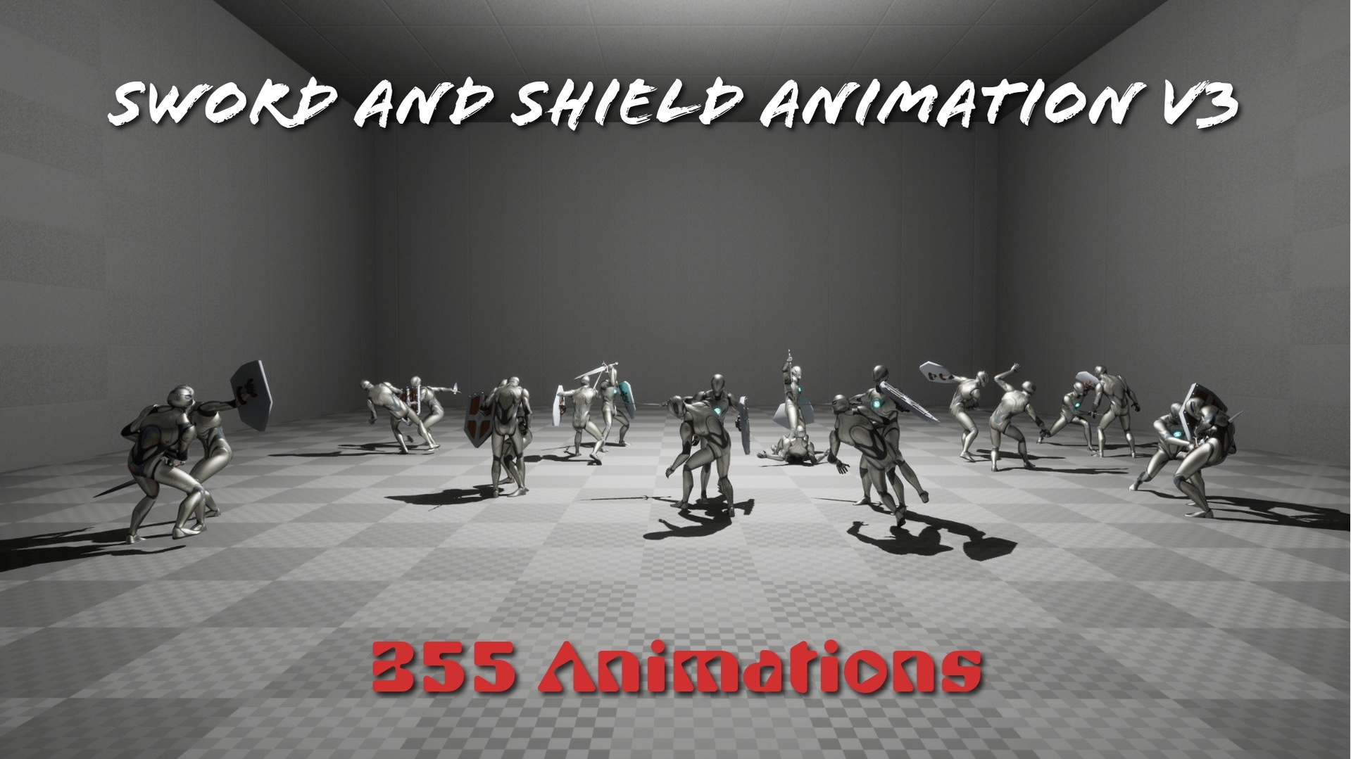 Media 1 for listing Sword And Shield Animation V3