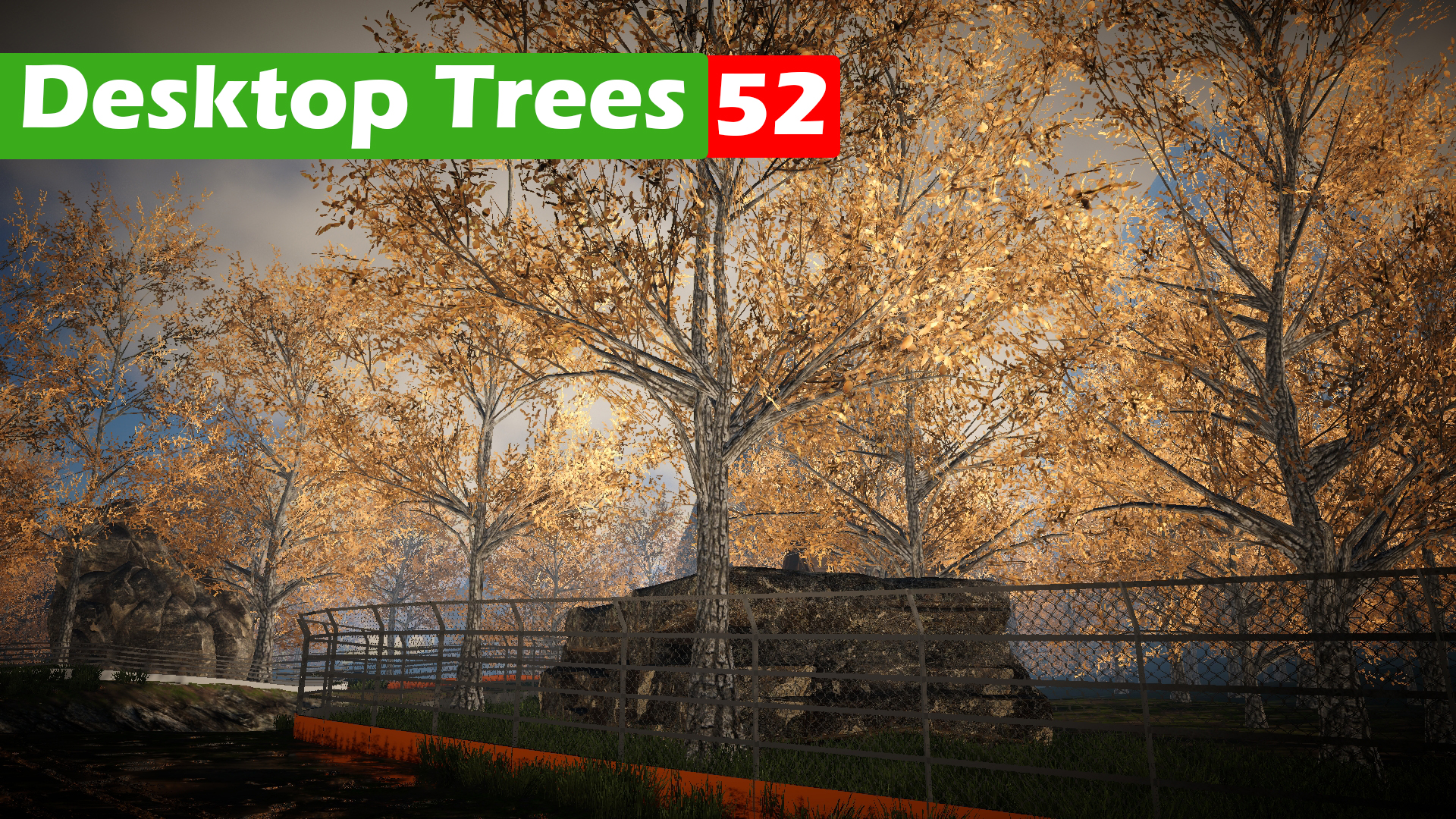 Desktop Trees Pack 52 (PC/Console) | Fab