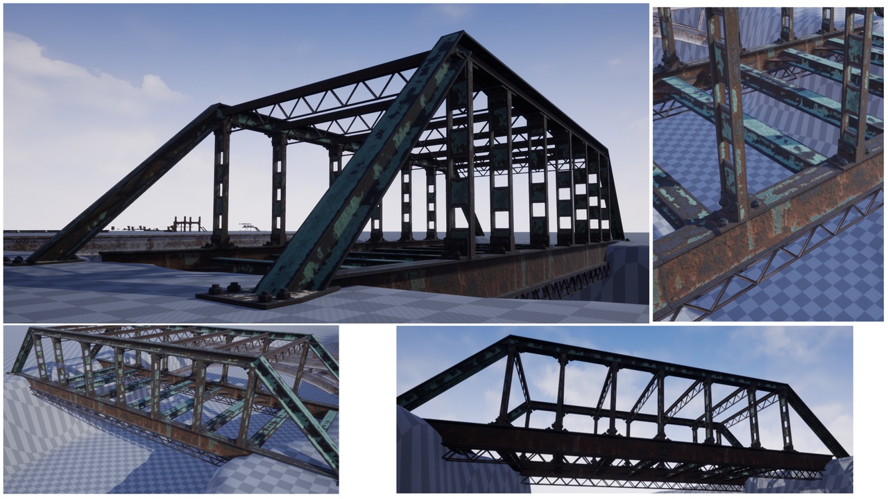 Media 1 for listing Rusty Beams
