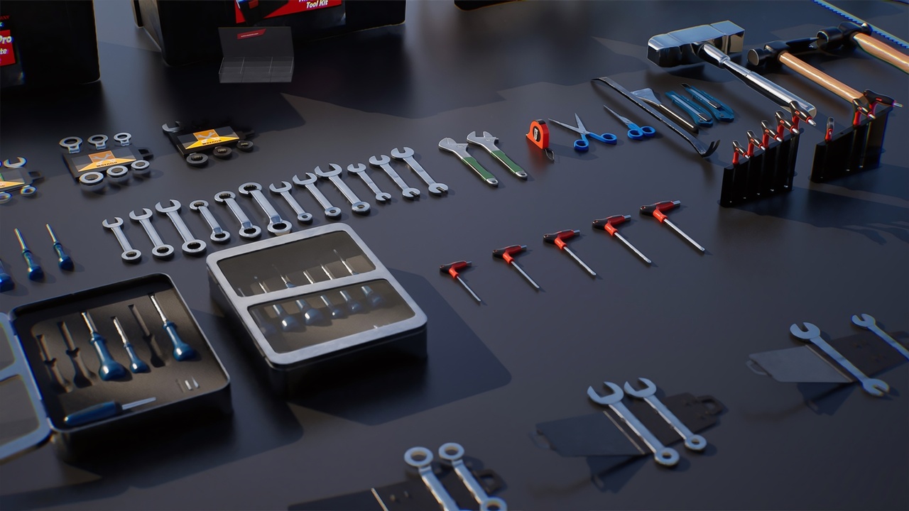 Media 1 for listing Tools Pack