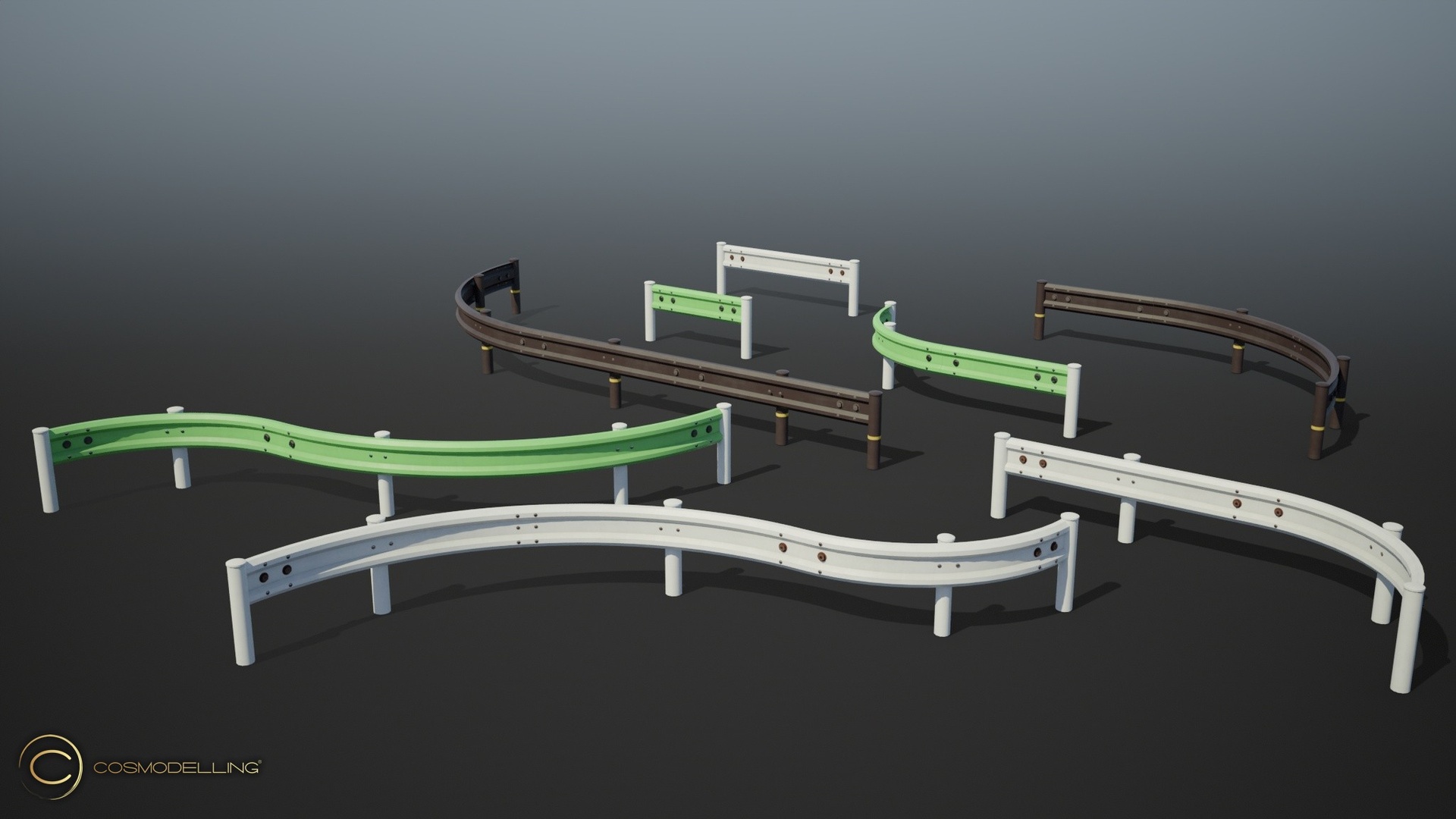 Media 1 for listing Japanese Crash Barrier Set