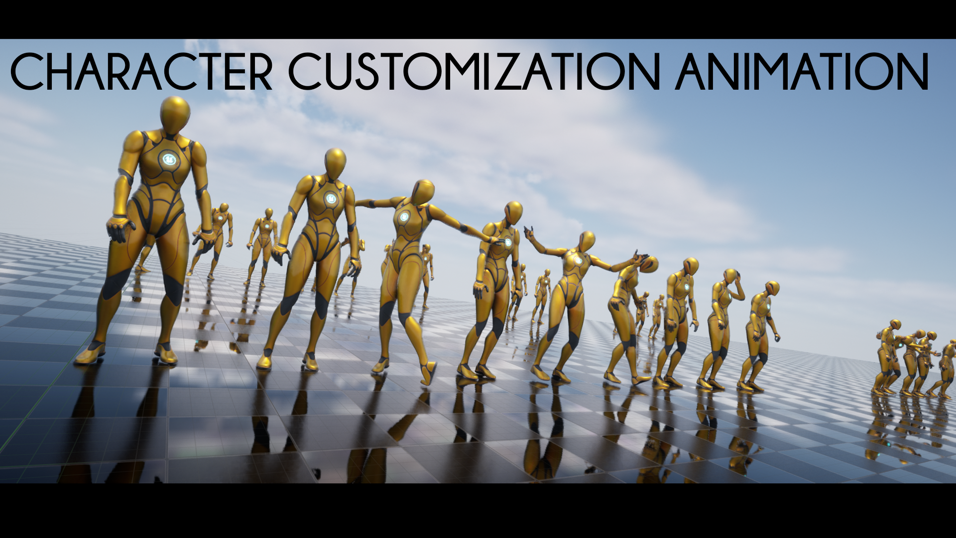 Character Customization Animations | Fab