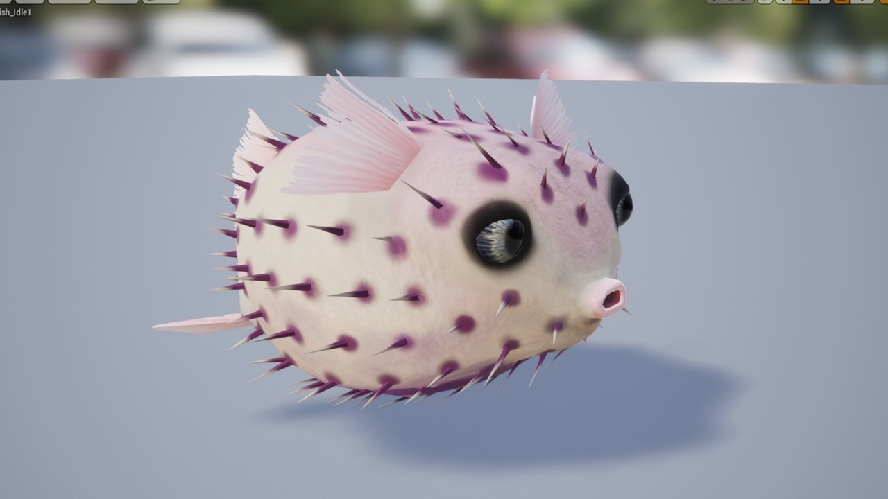Media 1 for listing Medhue Blowfish Nelda