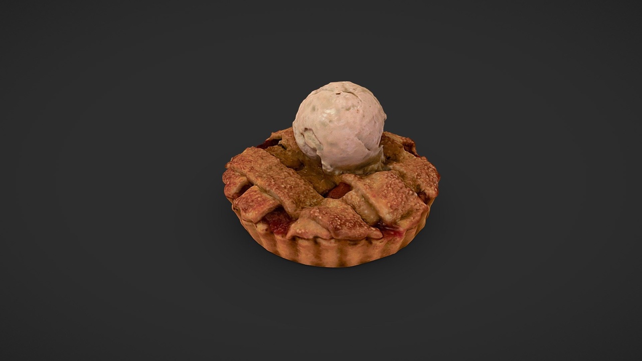 Media 1 for listing Strawberry Pie - Restaurant Dessert
