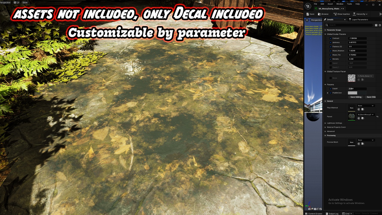 Media 1 for listing Algae Puddles