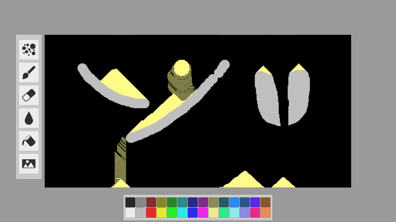 Mídia 1 do anúncio Sand Kit - 2D Falling Sand Physics