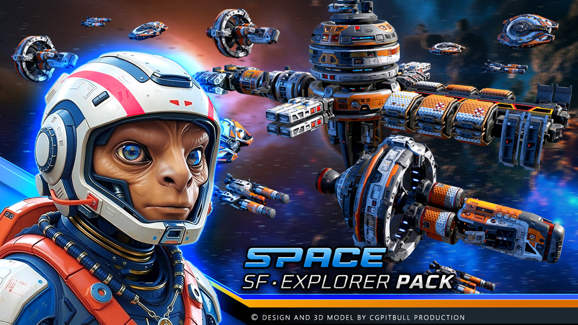SPACE Explorer Pack | Fab