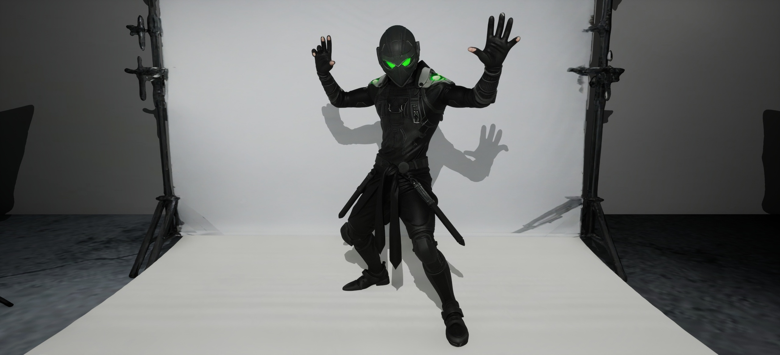 Media 1 for listing Cyberpunk Ninja Character