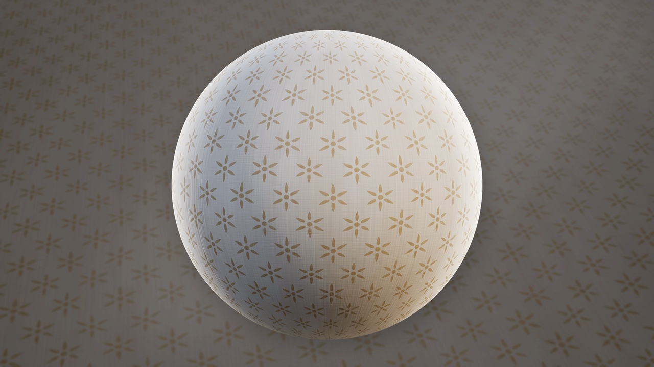 Media 1 for listing Stylized Wallpaper 05A - Material