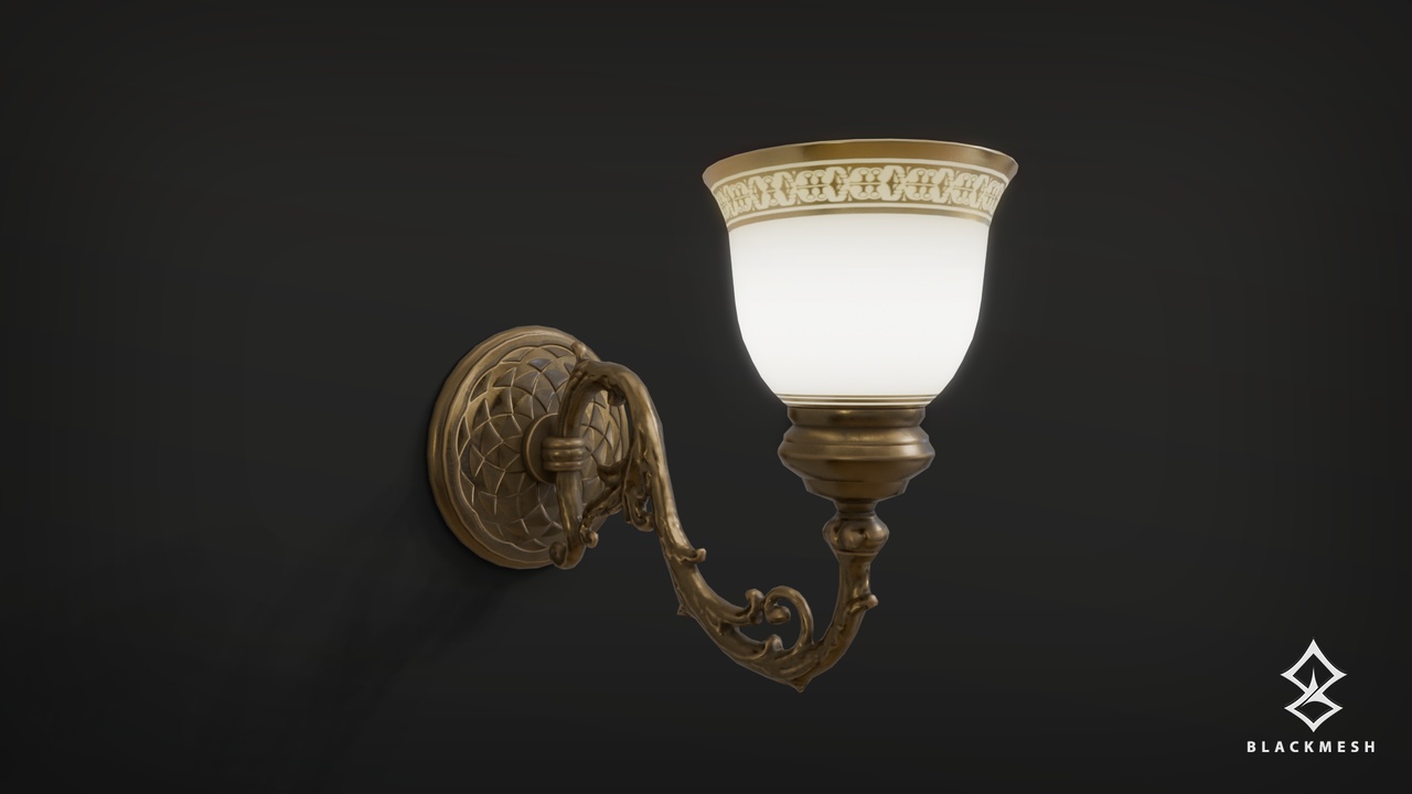 Media 1 for listing Vintage Wall Lamp (Single & Double)